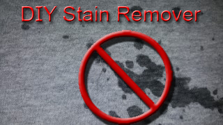 DIY Oil and Grease Stain Removing