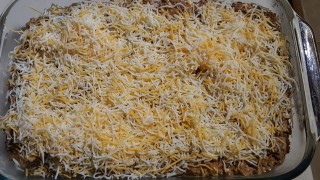 Gluten Free Mexican Casserole, Keto Friedly Mexican Casserole