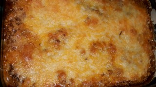 Gluten Free Mexican Casserole, Keto Friedly Mexican Casserole